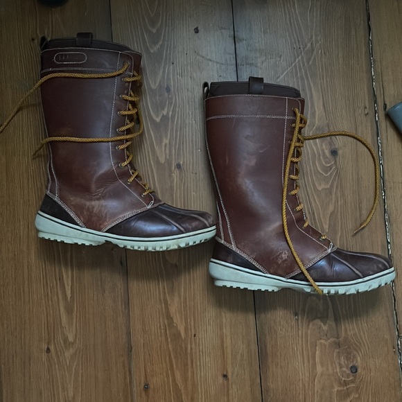 Women’s Size 10 LLBean insulated boots - Picture 2 of 4